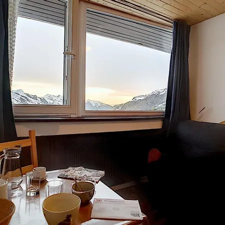 13m² Pour 2 Pers. - Pied Des Pistes Et Centre Station - 2 Flocons Argent - Fr-1-344-876 *